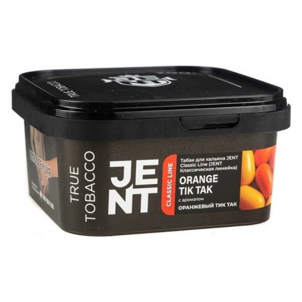 Табак Jent - Orange Tik Tak (Оранжевый Тик Так, 200 грамм) купить в Ижевске