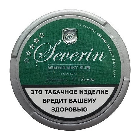 Табак жевательный SEVERIN - WINTER MINT SLIM купить в Ижевске