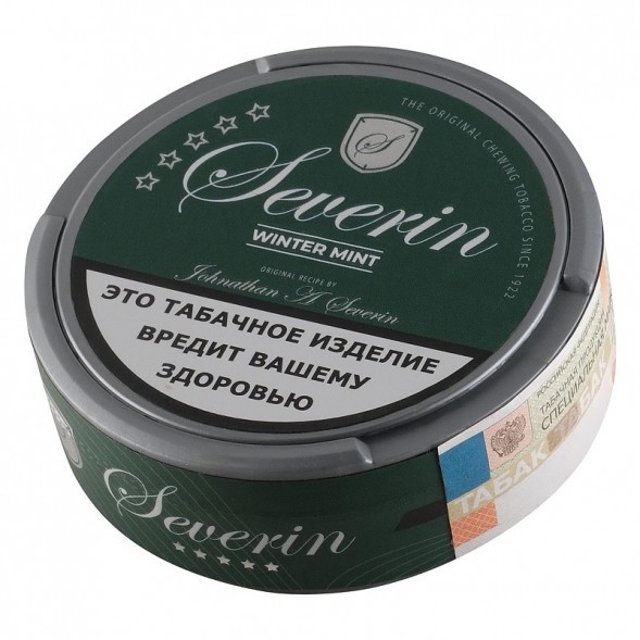 Табак жевательный SEVERIN - WINTER MINT SLIM купить в Ижевске