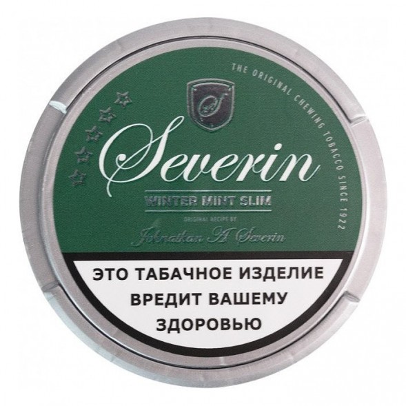 Табак жевательный SEVERIN - WINTER MINT SLIM купить в Ижевске