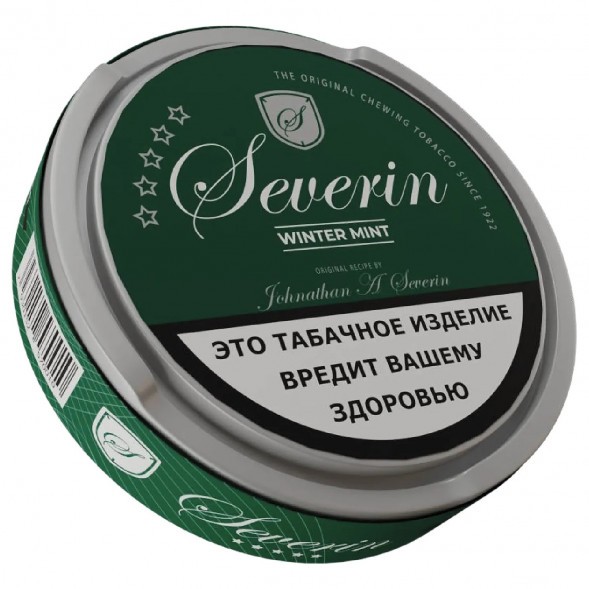 Табак жевательный SEVERIN - WINTER MINT SLIM купить в Ижевске