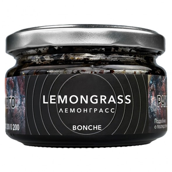Табак Bonche - Lemongrass (Лемонграсс, 120 грамм) купить в Ижевске
