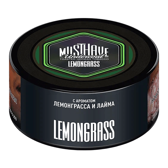 Табак Must Have - Lemongrass (Лемонграсс, 25 грамм) купить в Ижевске