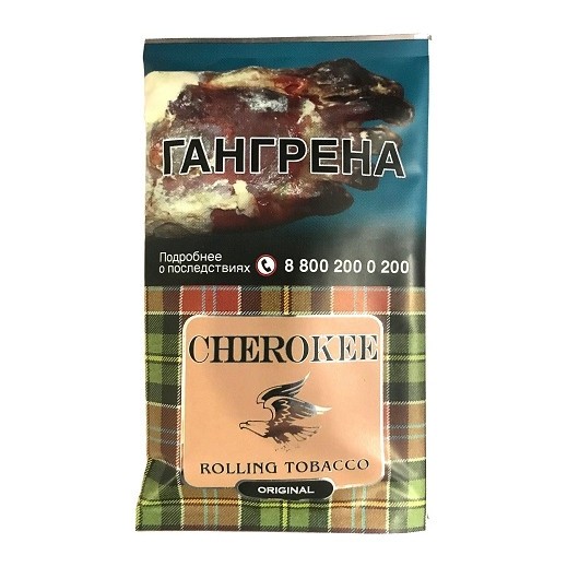 Табак сигаретный Cherokee - Original (25 грамм) купить в Ижевске