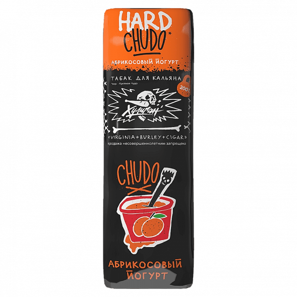 Табак Хулиган Hard - Chudo (Абрикосовый Йогурт, 200 грамм) купить в Ижевске