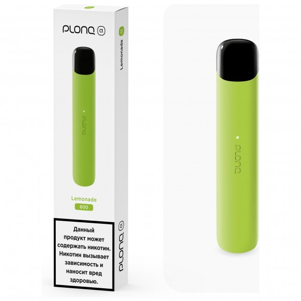 PLONQ ALPHA - Лимонад (600 затяжек) купить в Ижевске