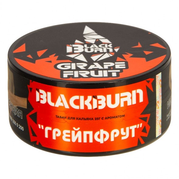 Табак BlackBurn - Grapefruit (Грейпфрут, 25 грамм) купить в Ижевске