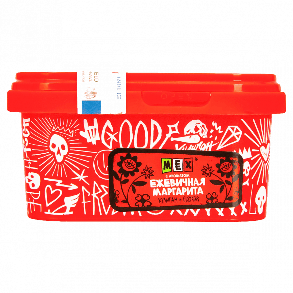 Табак Хулиган - MEX (Ежевичная Маргарита, 200 грамм) купить в Ижевске