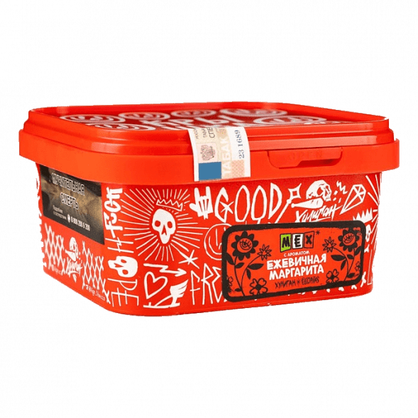 Табак Хулиган - MEX (Ежевичная Маргарита, 200 грамм) купить в Ижевске