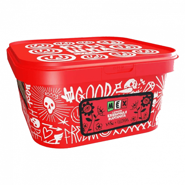 Табак Хулиган - MEX (Ежевичная Маргарита, 200 грамм) купить в Ижевске