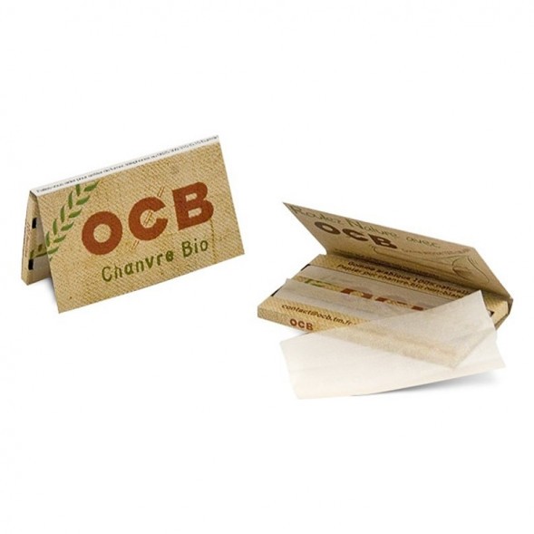 Бумага для самокруток OCB - DOUBLE Organic (100 штук) купить в Ижевске