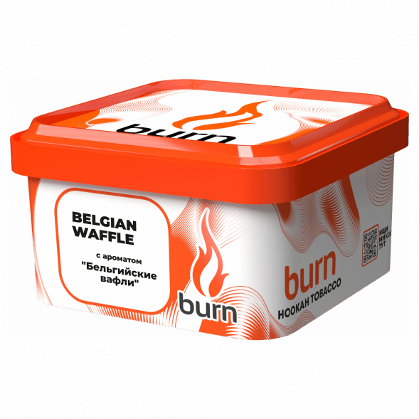 Табак Burn - Belgian Waffle (Бельгийские Вафли, 200 грамм) купить в Ижевске