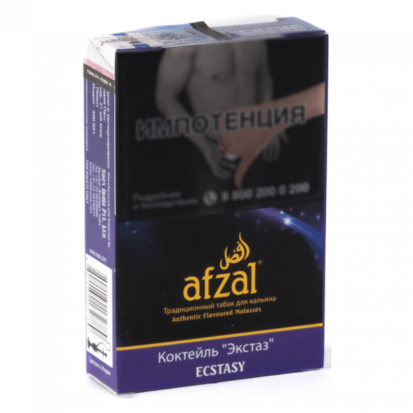 Табак Afzal - Ecstasy (Коктейль Экстаз, 40 грамм) купить в Ижевске