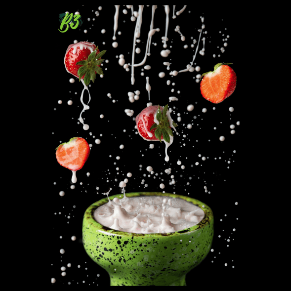 Табак B3 - Strawberry Yougurt (Клубничный Йогурт, 50 грамм) купить в Ижевске