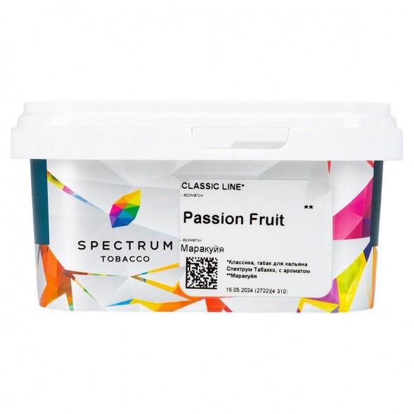 Табак Spectrum - Passion Fruit (Маракуйя, 200 грамм) купить в Ижевске