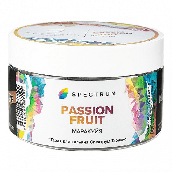Табак Spectrum - Passion Fruit (Маракуйя, 200 грамм) купить в Ижевске