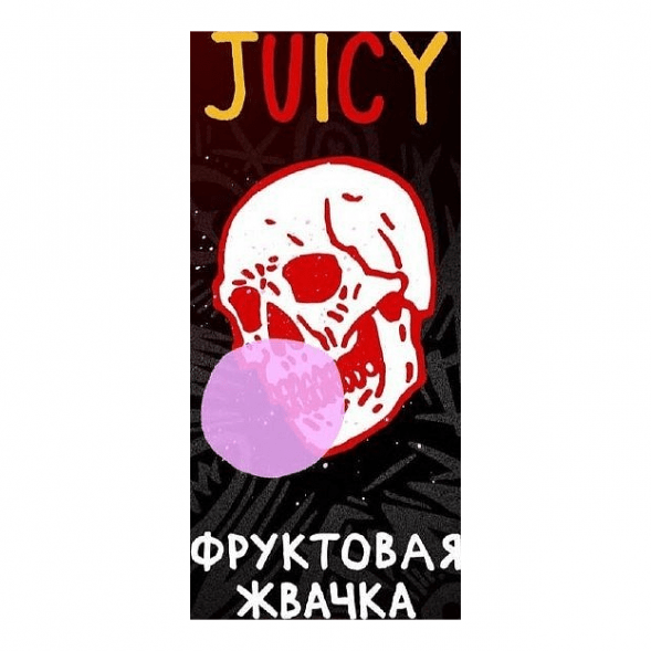 Табак Хулиган Hard - Juicy (Фруктовая Жвачка, 25 грамм) купить в Ижевске