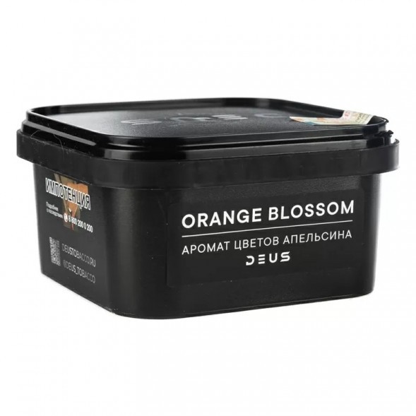 Табак Deus - Orange Blossom (Цветы Апельсина, 250 грамм) купить в Ижевске