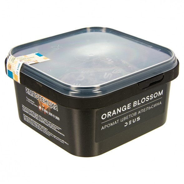 Табак Deus - Orange Blossom (Цветы Апельсина, 250 грамм) купить в Ижевске