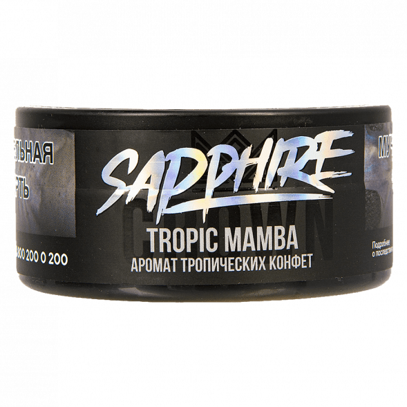 Табак Sapphire Crown - Tropic Mamba (Тропические Конфеты, 100 грамм) купить в Ижевске