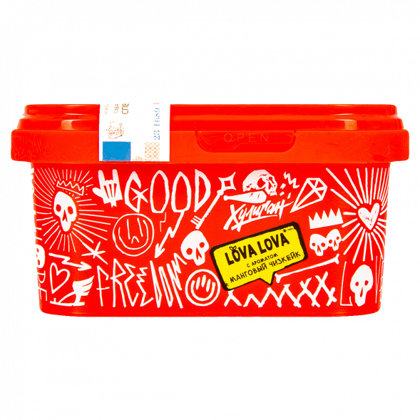 Табак Хулиган - LOVA LOVA (Манговый Чизкейк, 200 грамм) купить в Ижевске
