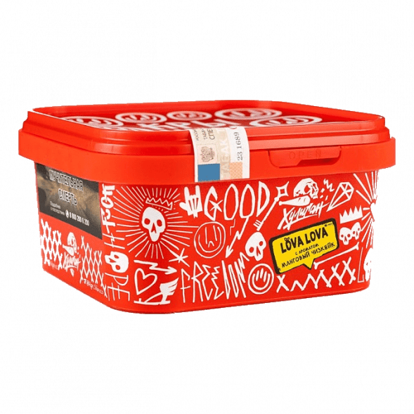 Табак Хулиган - LOVA LOVA (Манговый Чизкейк, 200 грамм) купить в Ижевске