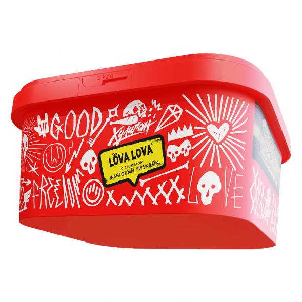 Табак Хулиган - LOVA LOVA (Манговый Чизкейк, 200 грамм) купить в Ижевске