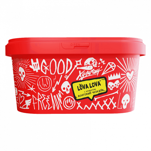 Табак Хулиган - LOVA LOVA (Манговый Чизкейк, 200 грамм) купить в Ижевске