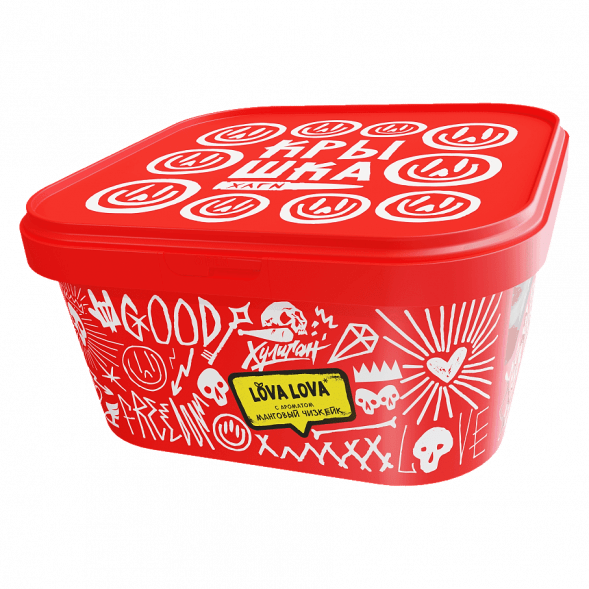 Табак Хулиган - LOVA LOVA (Манговый Чизкейк, 200 грамм) купить в Ижевске