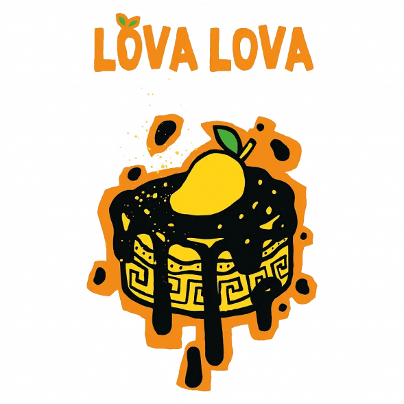 Табак Хулиган - LOVA LOVA (Манговый Чизкейк, 200 грамм) купить в Ижевске