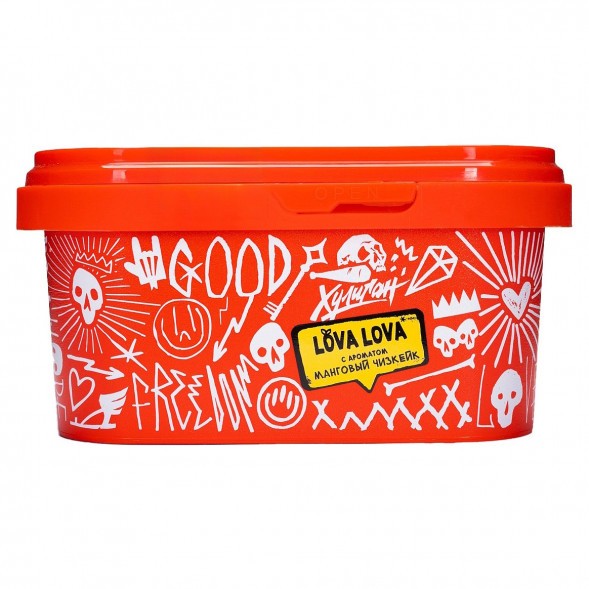 Табак Хулиган - LOVA LOVA (Манговый Чизкейк, 200 грамм) купить в Ижевске