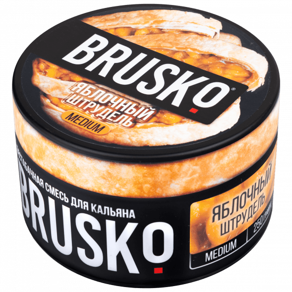 Смесь Brusko Medium - Яблочный Штрудель (250 грамм) купить в Ижевске