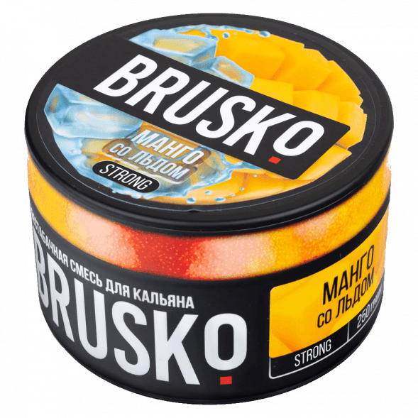 Смесь Brusko Strong - Манго со Льдом (250 грамм) купить в Ижевске
