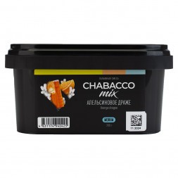 Смесь Chabacco MIX MEDIUM - Orange Dragee (Апельсиновое Драже, 200 грамм)