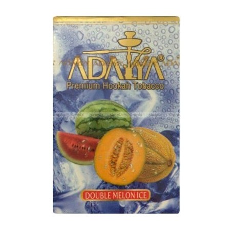 Табак Adalya - Double Melon Ice (Ледяной Арбуз и Дыня, 20 грамм, Акциз) купить в Ижевске