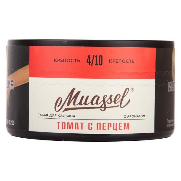 Табак Muassel Medium - Томат с Перцем (200 грамм) купить в Ижевске