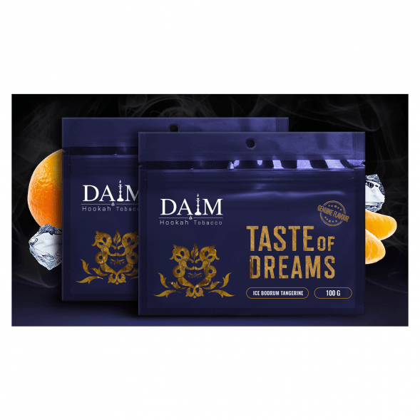 Табак Daim - Ice Bodrum Tangerine (Ледяной Мандарин, 100 грамм) купить в Ижевске
