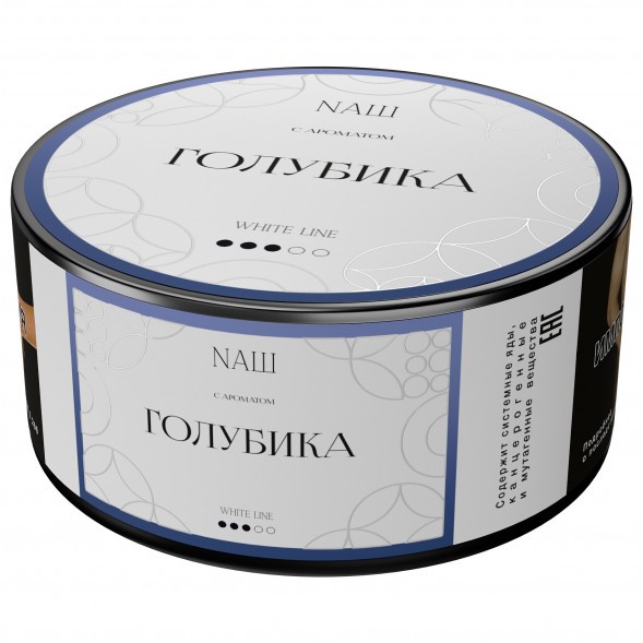 Табак NАШ WHITE - Голубика (100 грамм) купить в Ижевске