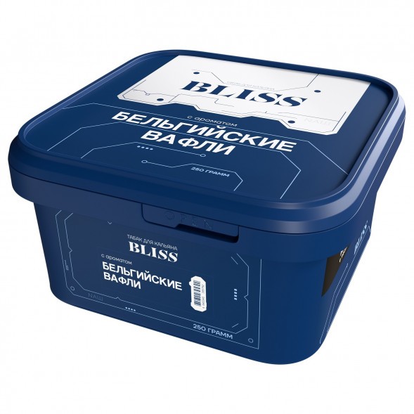 Табак Bliss - Бельгийские Вафли (250 грамм) купить в Ижевске