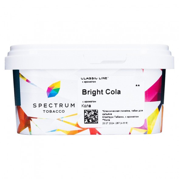 Табак Spectrum - Bright Cola (Кола, 200 грамм) купить в Ижевске