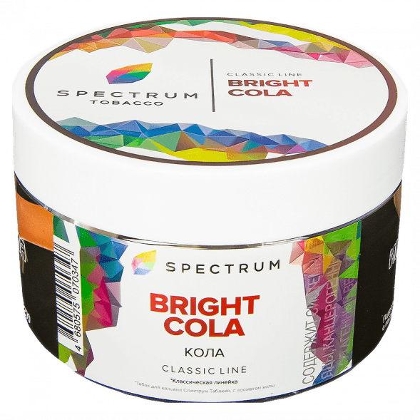 Табак Spectrum - Bright Cola (Кола, 200 грамм) купить в Ижевске