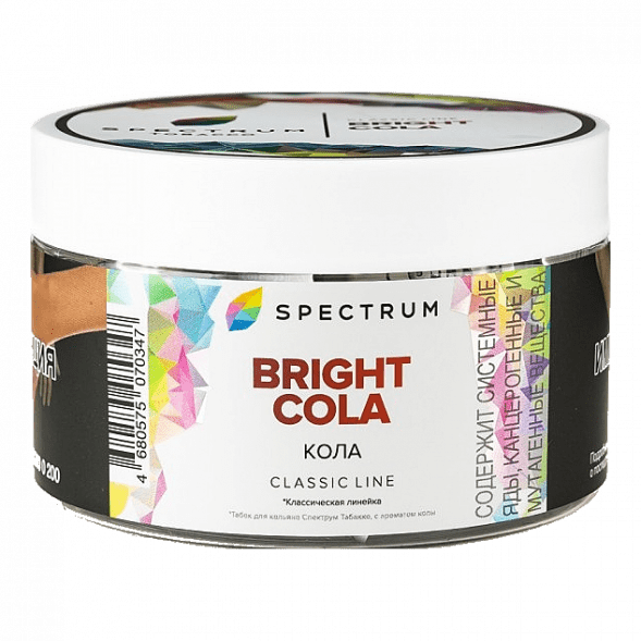 Табак Spectrum - Bright Cola (Кола, 200 грамм) купить в Ижевске