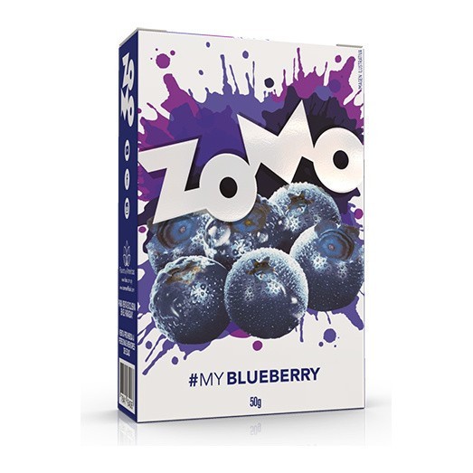 Табак Zomo - Bloomberrie (Блумберри, 50 грамм) купить в Ижевске