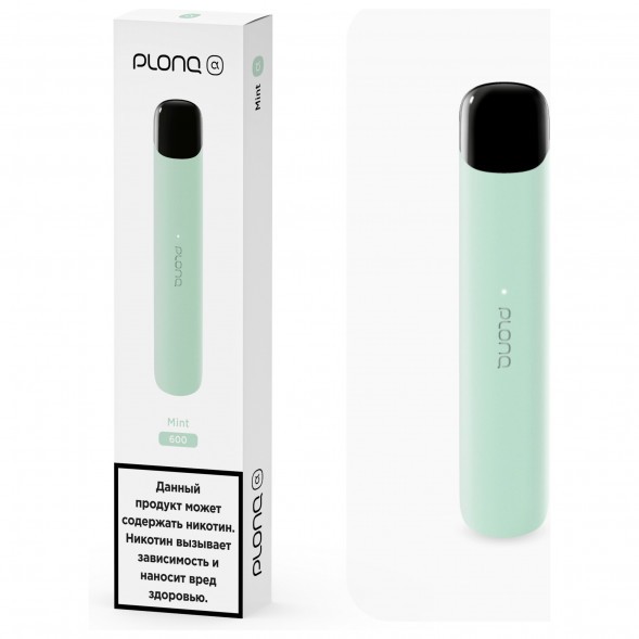 PLONQ ALPHA - Мята (600 затяжек) купить в Ижевске