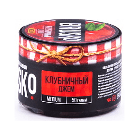 Смесь Brusko Medium - Клубничный Джем (50 грамм) купить в Ижевске