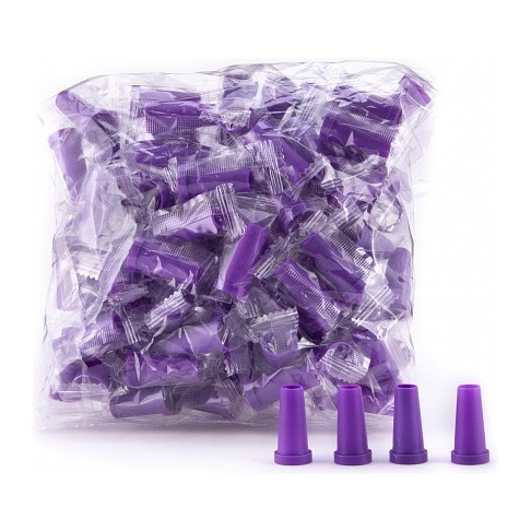 Мундштуки Одноразовые - Фиолетовые купить в Ижевске