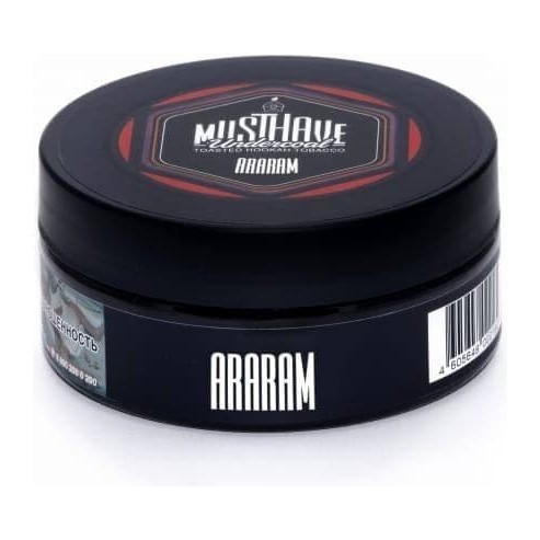 Табак Must Have - Araram (Арбуз, Виноград и Чернослив, 125 грамм) купить в Ижевске