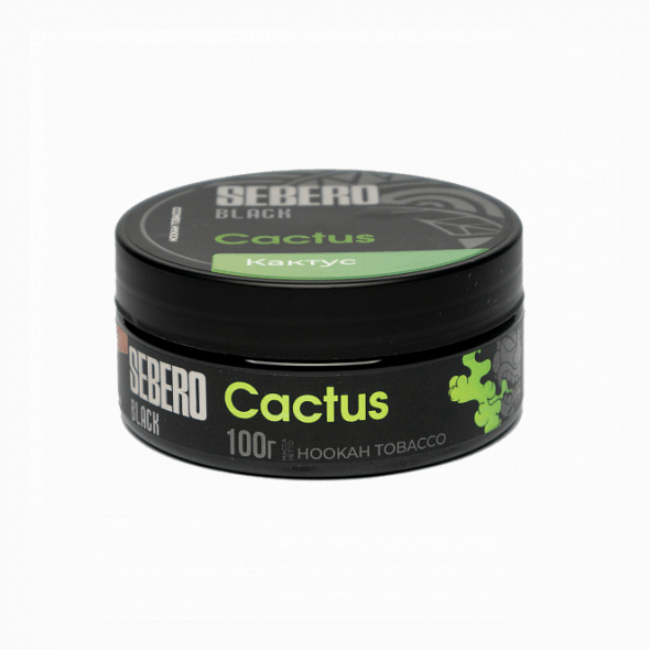 Табак Sebero Black - Cactus (Кактус, 100 грамм) купить в Ижевске