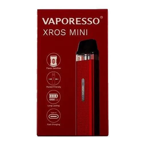 Электронная сигарета Vaporesso XROS Mini - Cherry Red купить в Ижевске