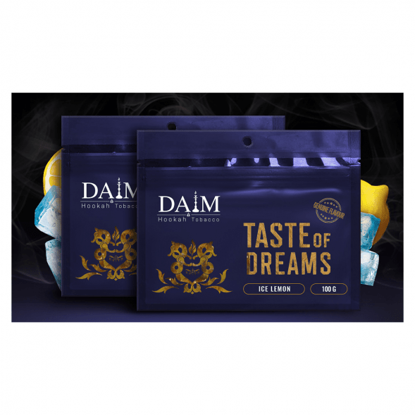 Табак Daim - Ice Lemon (Ледяной Лимон, 100 грамм) купить в Ижевске